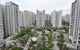govt housing estate spore