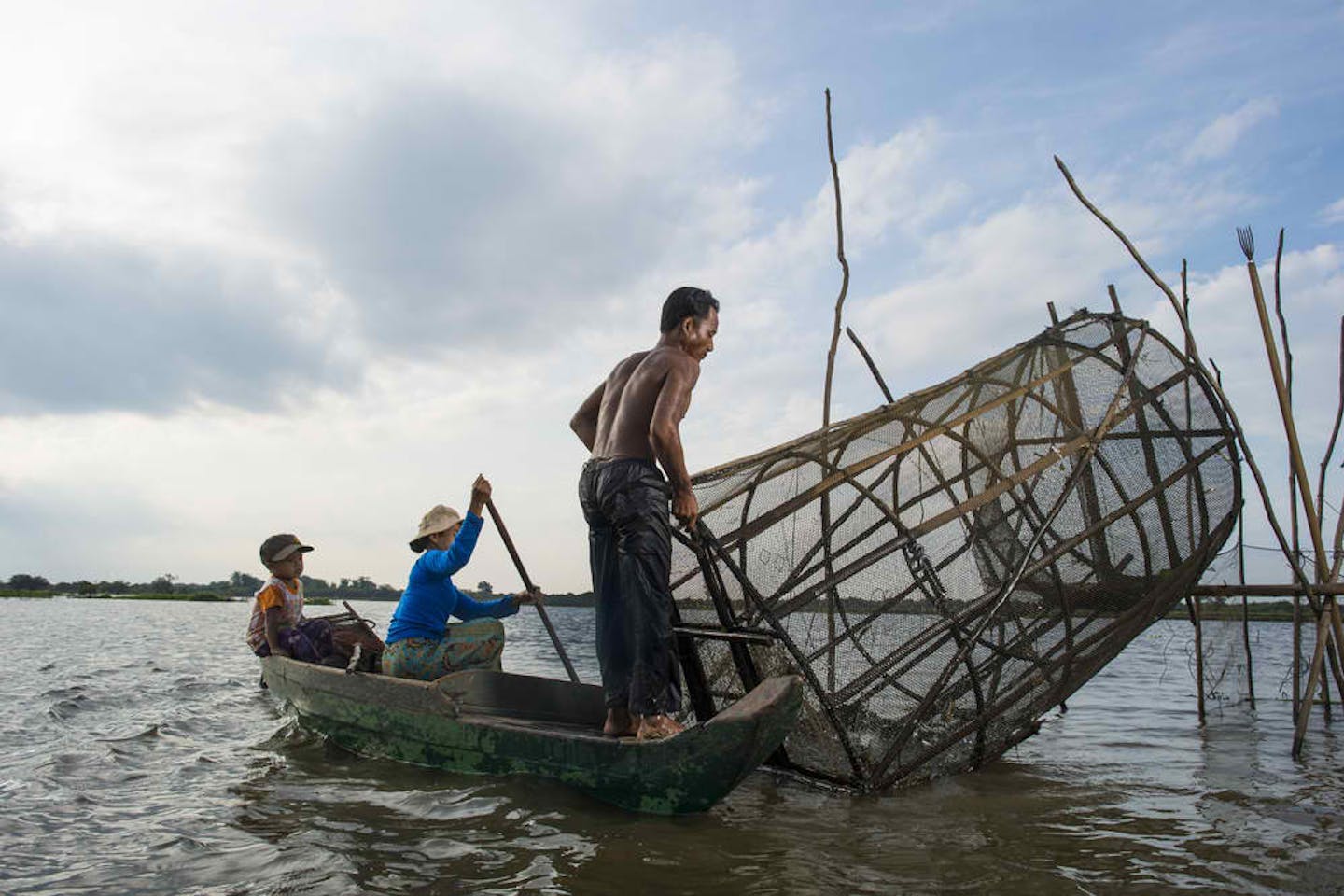 tonle sap fisherfolk