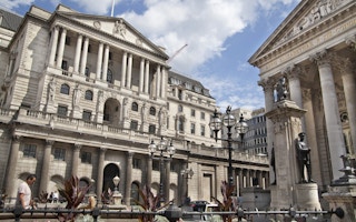 bank of england