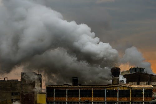 factory emissions smoke