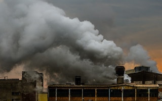 factory emissions smoke