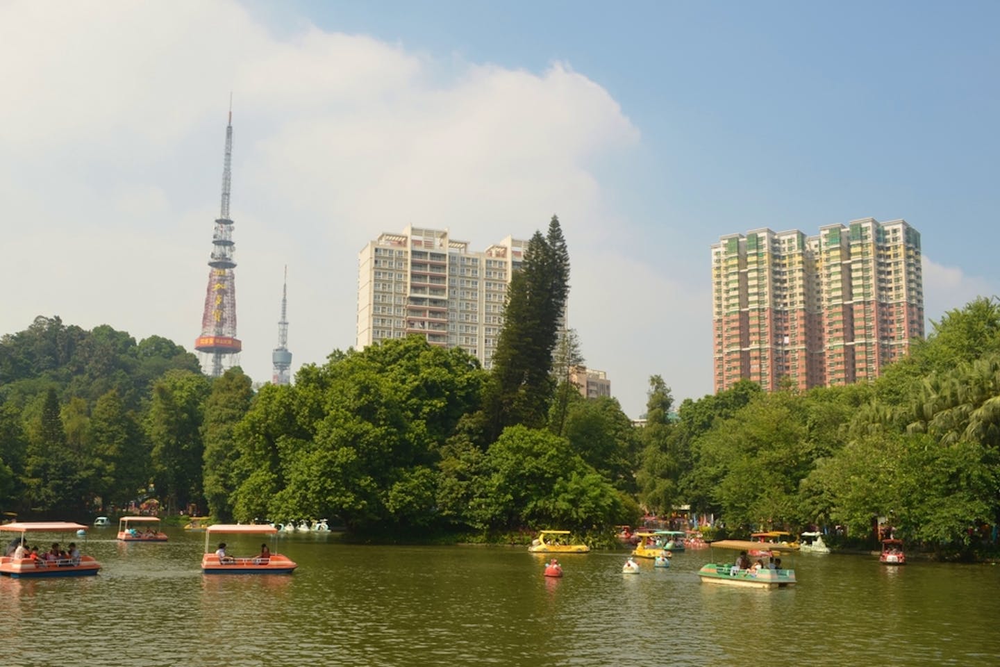 china buildings park