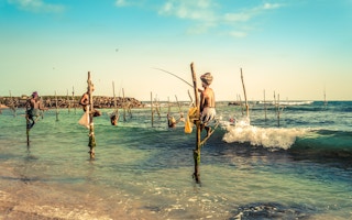 fishermen ahangama sri lanka