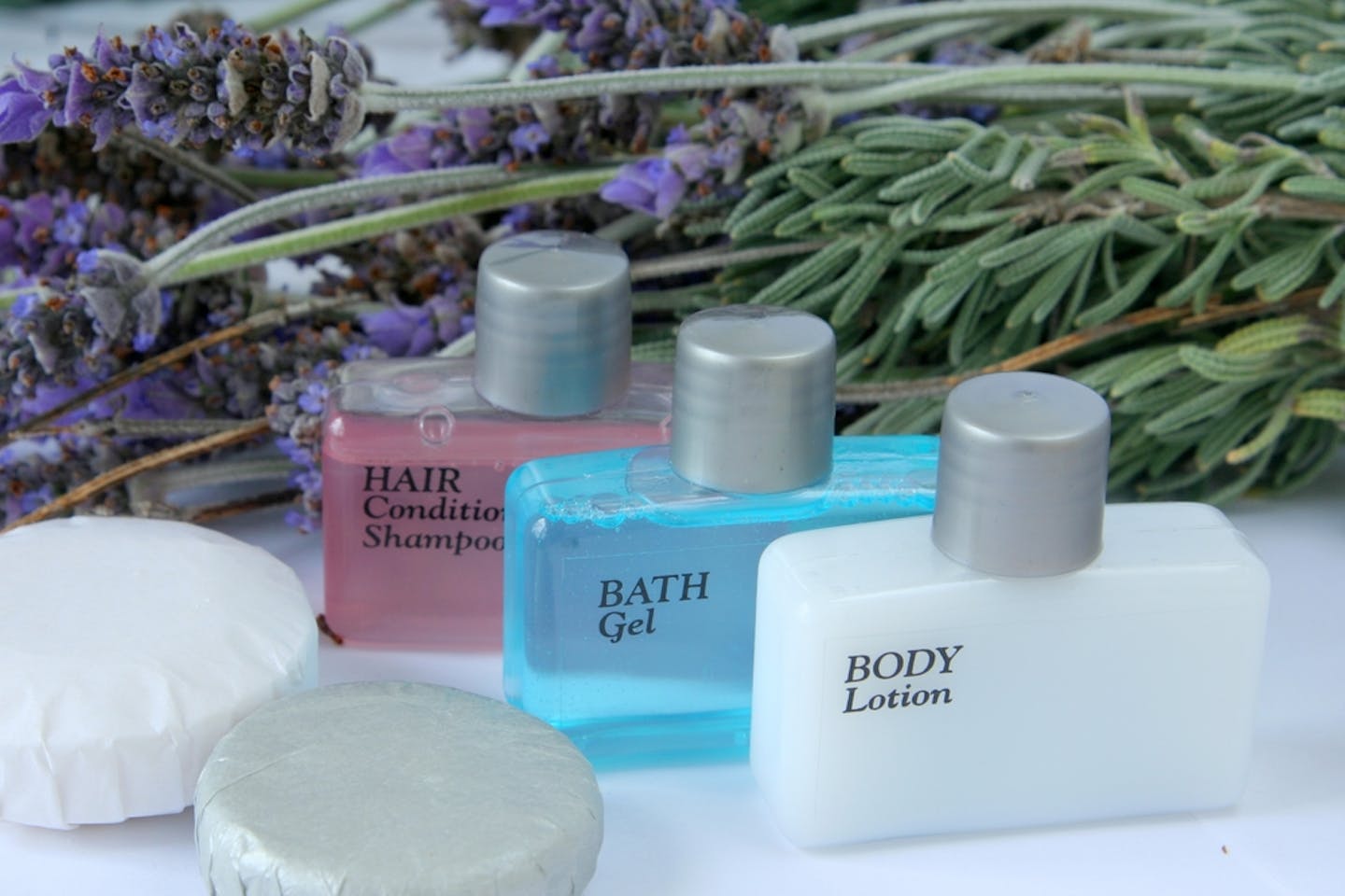 hotel toiletries