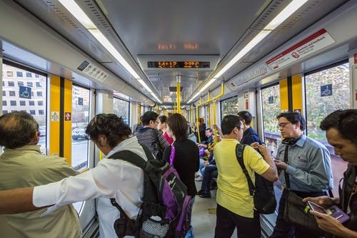 lrt passengers sydney
