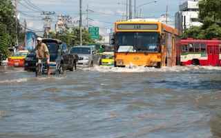 floods thai asia