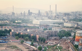 steel plant pollution cn