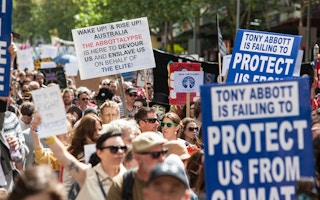 australia climate protest melbourne