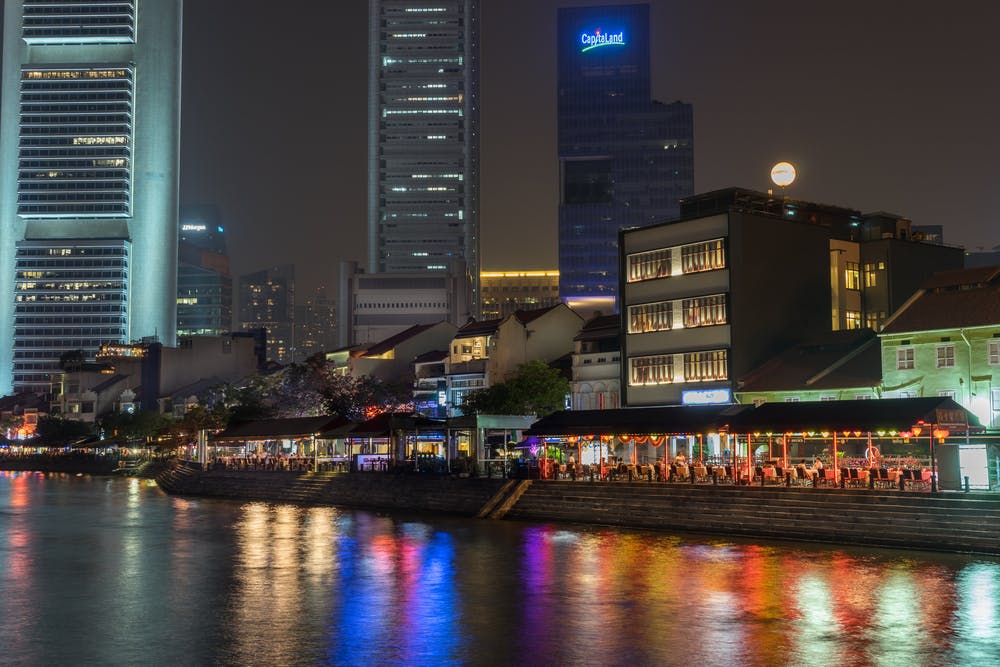 singapore skyline capitaland