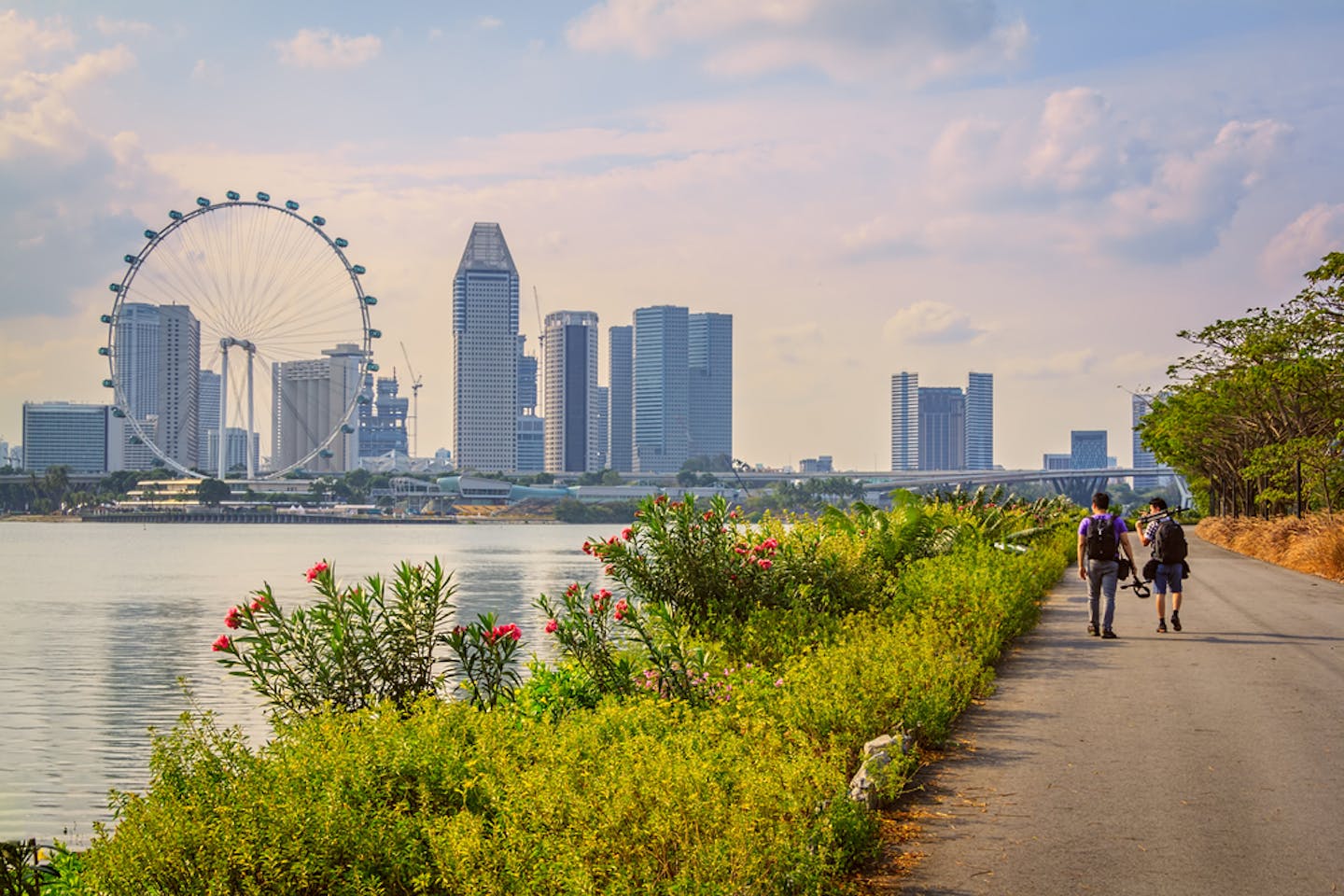 singapore cityscape