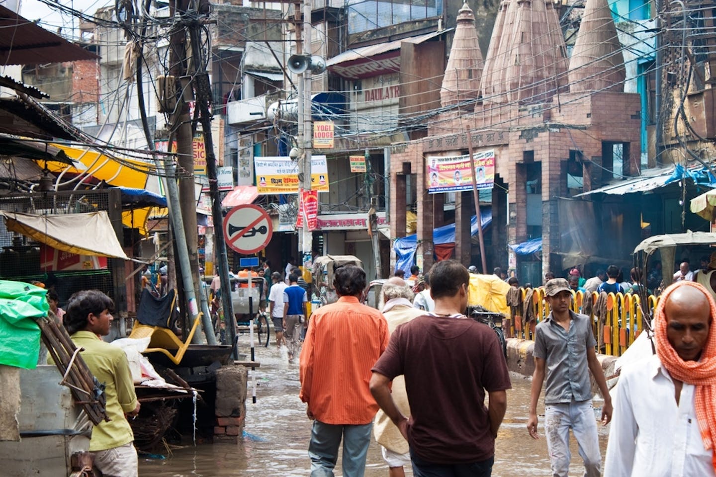 varanasi floods 2