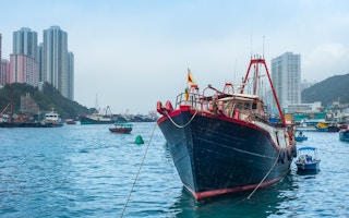 fishing trawler aberdeen hong kong