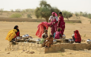 women water jaisalmer