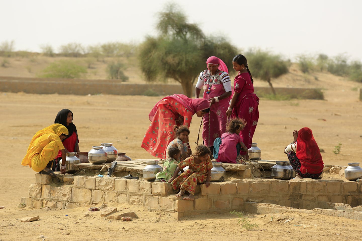 women water jaisalmer
