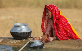 pushkar water india