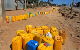 ethiopia water shortage