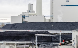 coal plant electricity