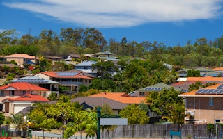 australia solar homes
