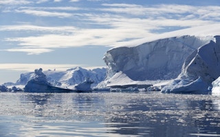 melting antarctic