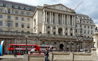 bank of england london
