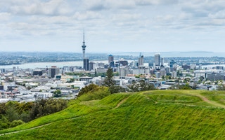 auckland from a distance