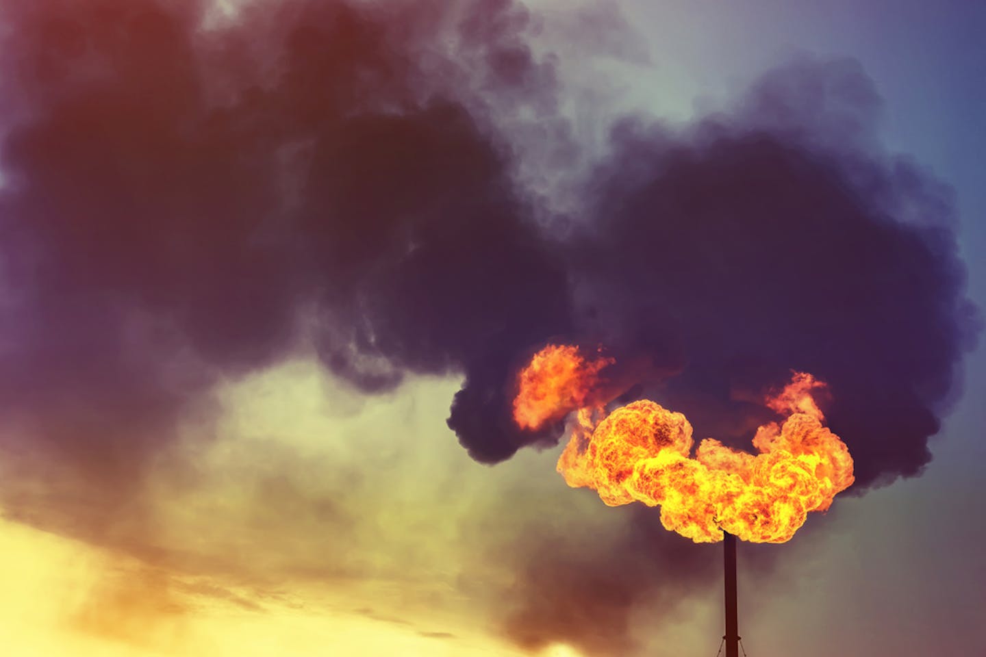 oil flares