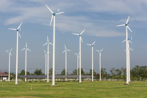 wind turbines huahin