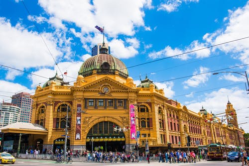melbourne flinders st