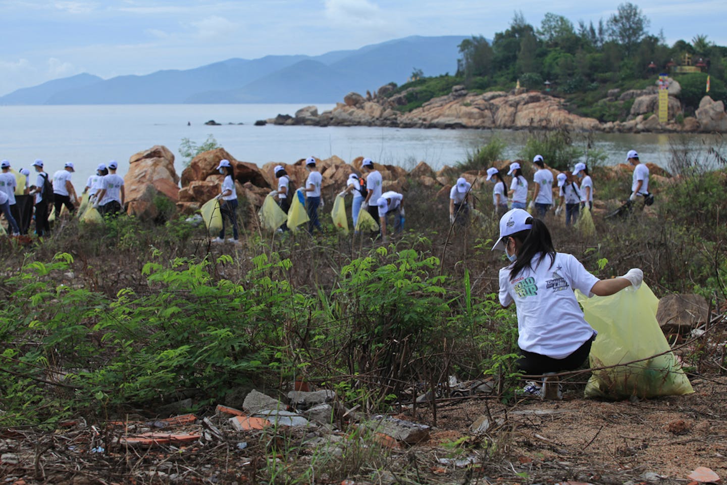 corporate volunteering