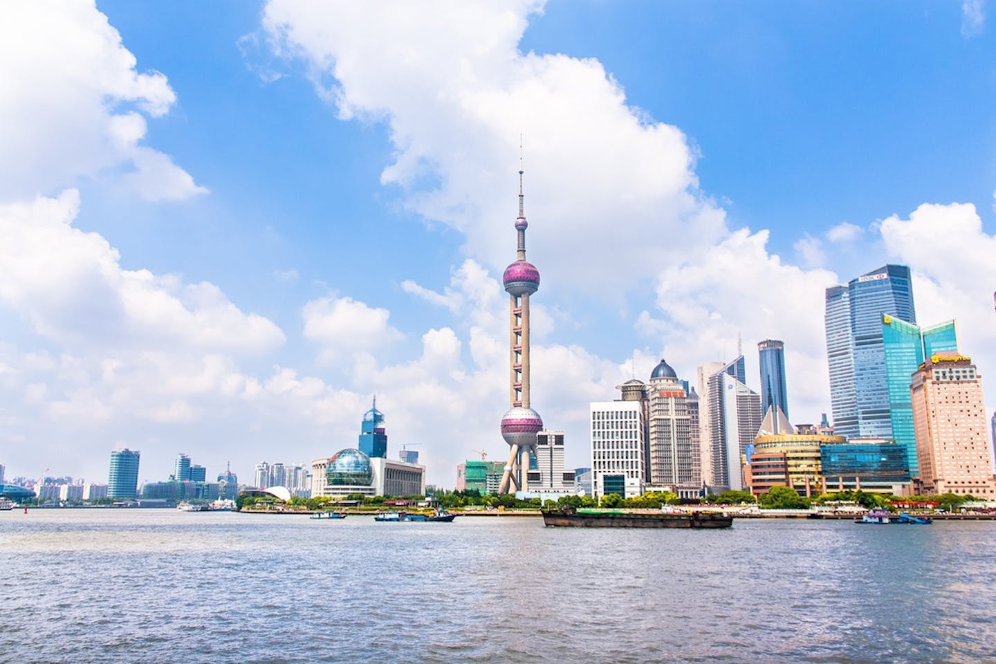 china pudong district