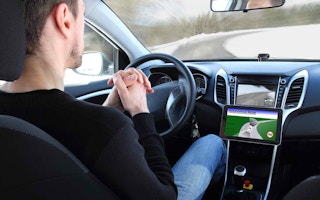 driverless car tech