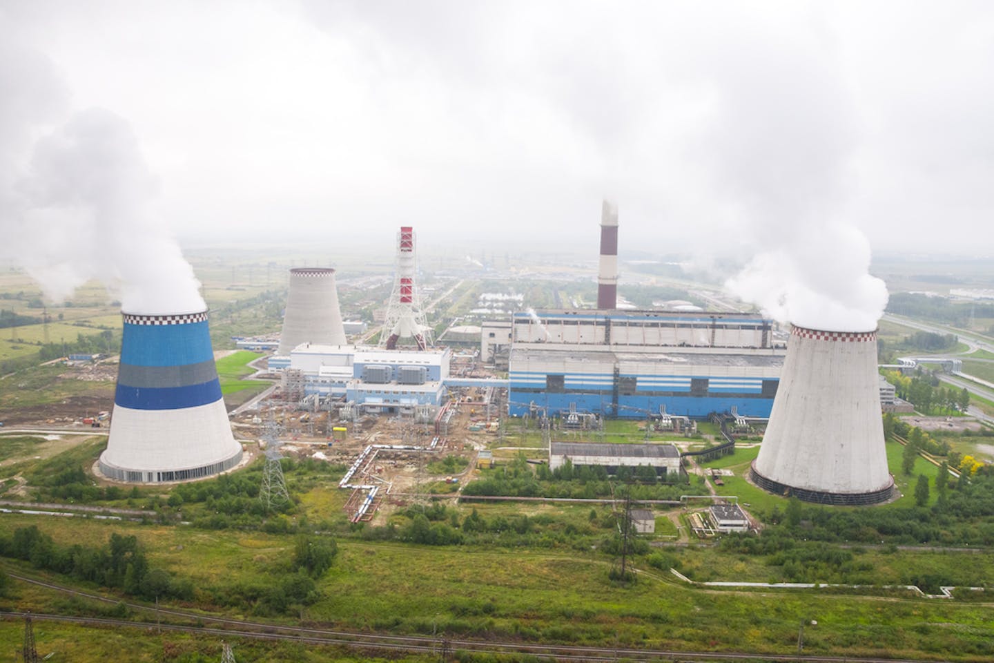 st petersburg power station