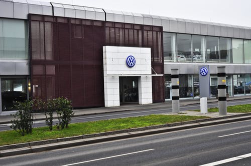 vw showroom germany