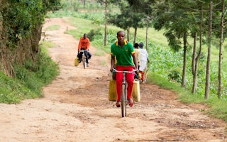 rwanda bicycle