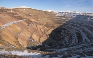 uranium quarry site