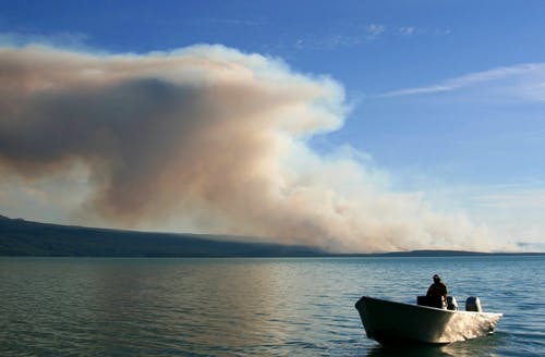 alaska wildfire