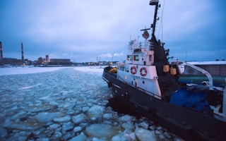 ice breaker in alaska