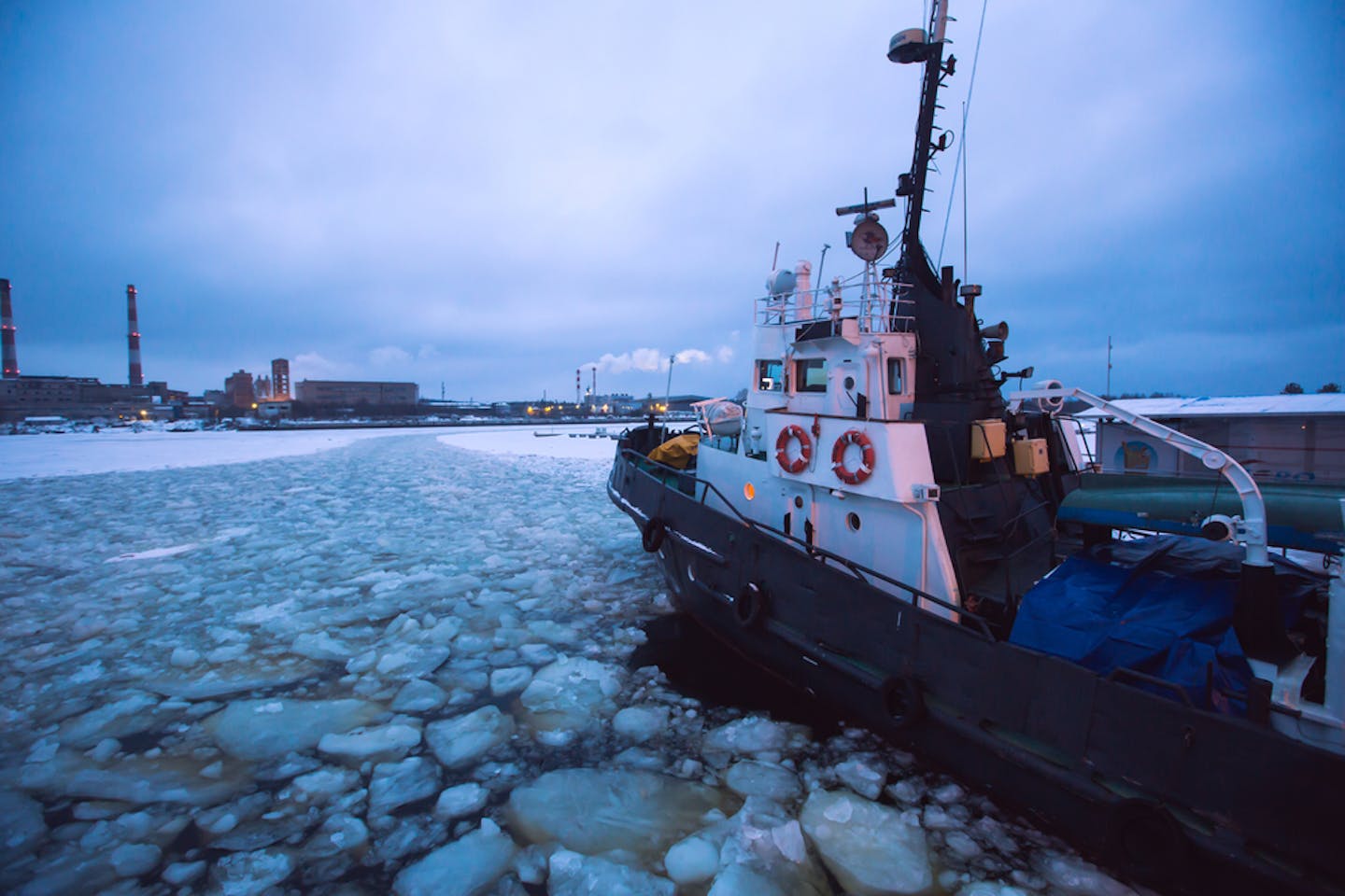 ice breaker in alaska