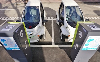 shared electric cars grenoble