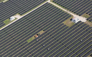 vast solar farm