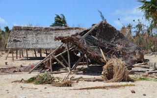 destructive cyclone pam vanuatu