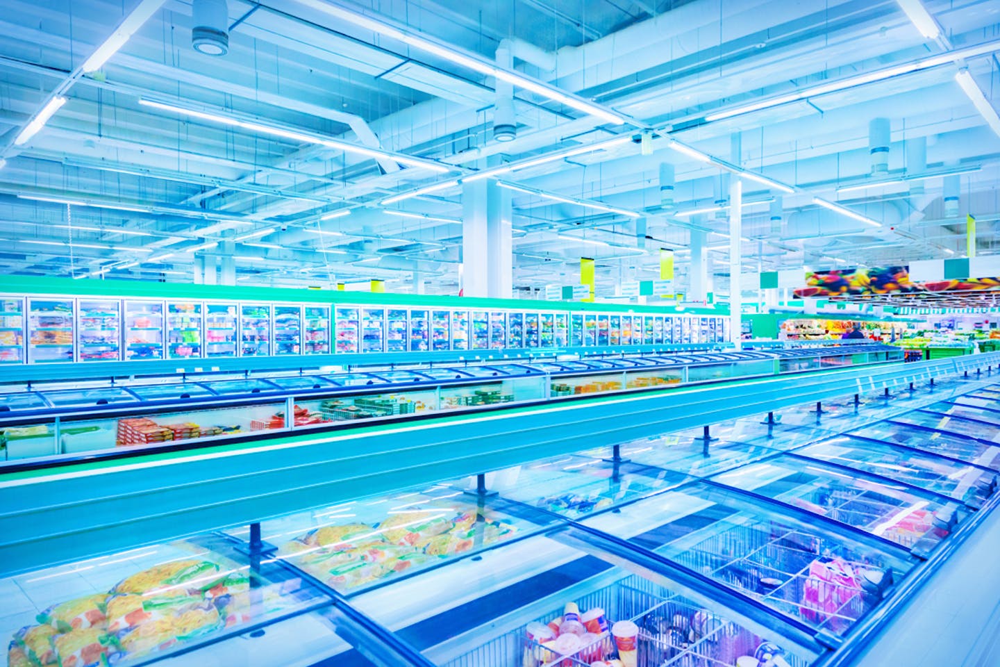 supermarket refrigerators
