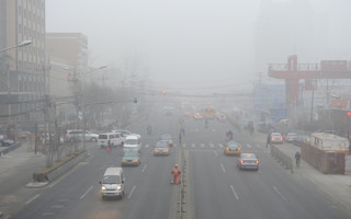 beijing pollution 2013