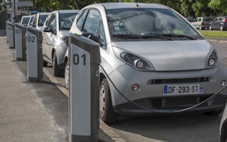 electric cars france