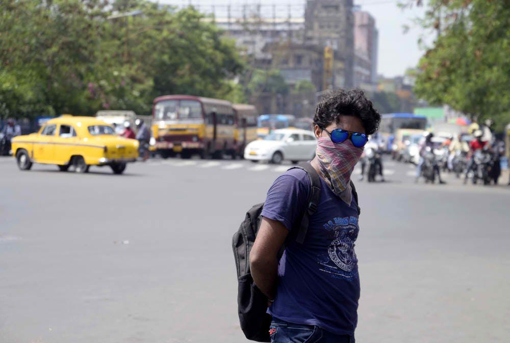 calcutta heat wave may