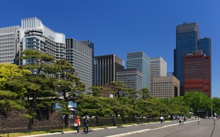 tokyo japan green buildings