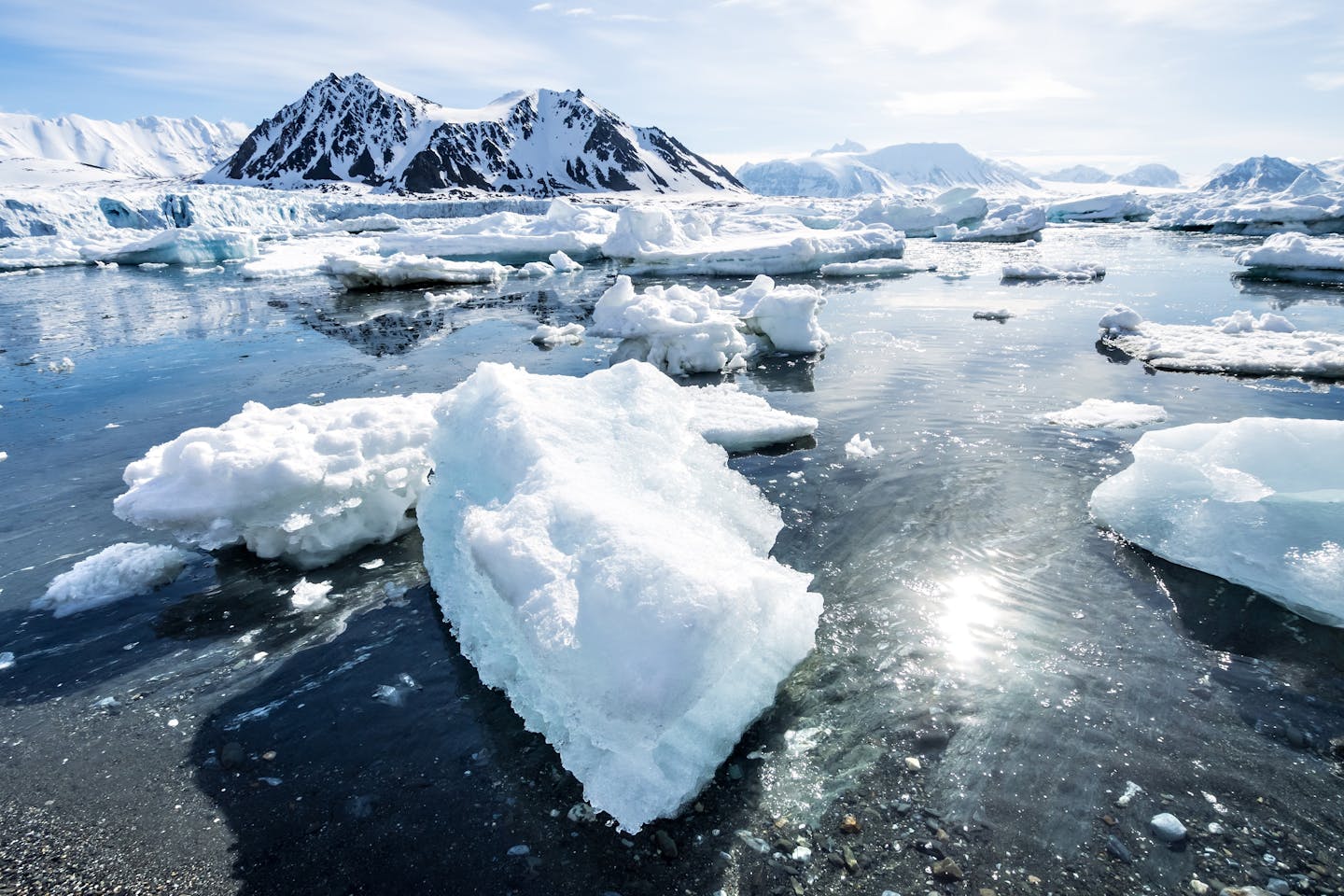 arctic glacier