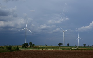 korat wind farm thailand