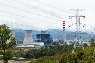 laos power plant emissions