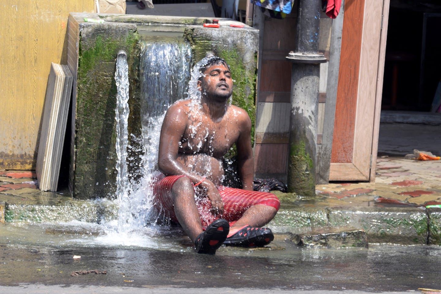calcutta heatwave respite